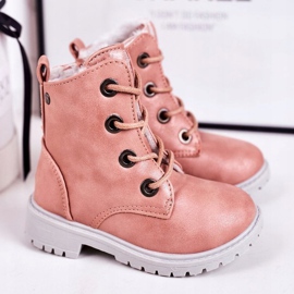 Gyermek Trappers Csizma Fur Pink Mia rózsaszín 1 Gyermek Trappers Csizma Fur Pink Mia rózsaszín 1