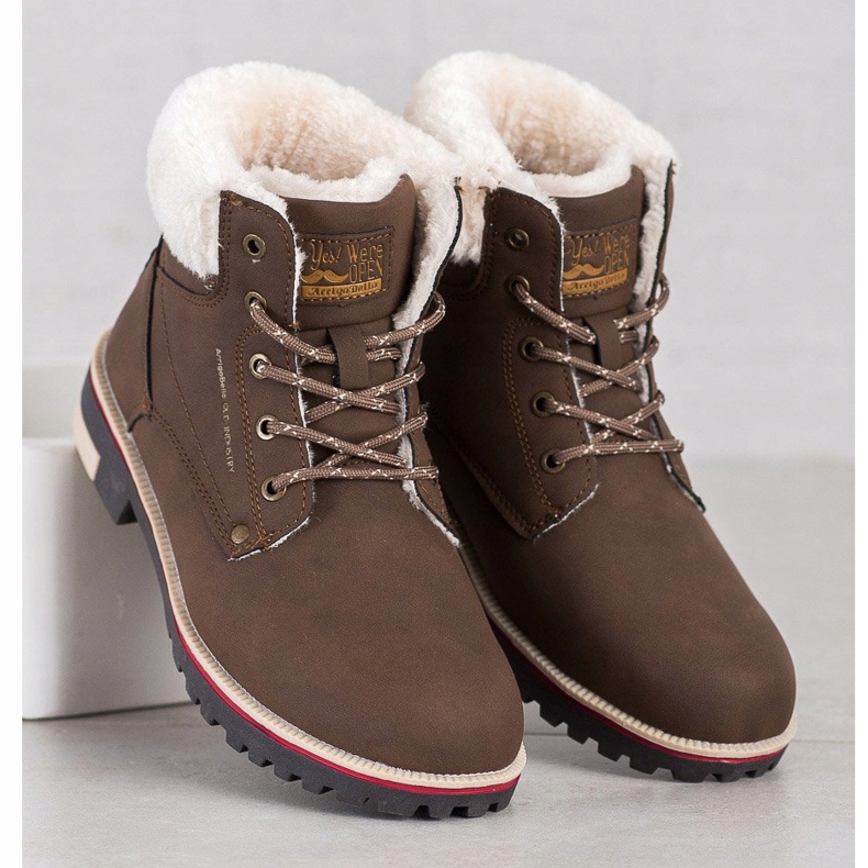 Arrigo Bello Meleg túracipő barna 1