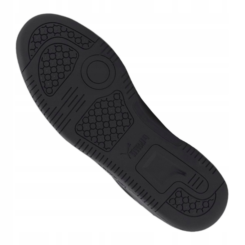 Puma Rebound LayUp Lo Sl M 369866-10 fekete 1