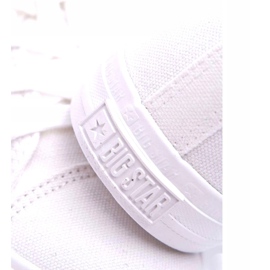 Férfi tornacipő Low Big Star White FF174337 fehér 3