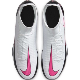 Nike Phantom Gt Club Df FG / MG CW6672 160 futballcipő fehér 1