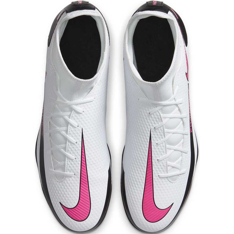 Nike Phantom Gt Club Df FG / MG CW6672 160 futballcipő fehér 1