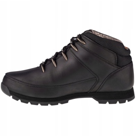 Timberland Euro Sprint Mid Hiker M 0A2DUH cipő fekete 1