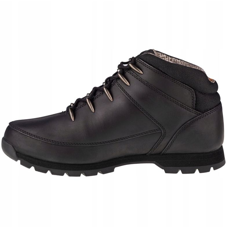 Timberland Euro Sprint Mid Hiker M 0A2DUH cipő fekete 1