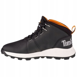 Timberland Brooklyn City Mid M 0A2E9X cipő fekete 1