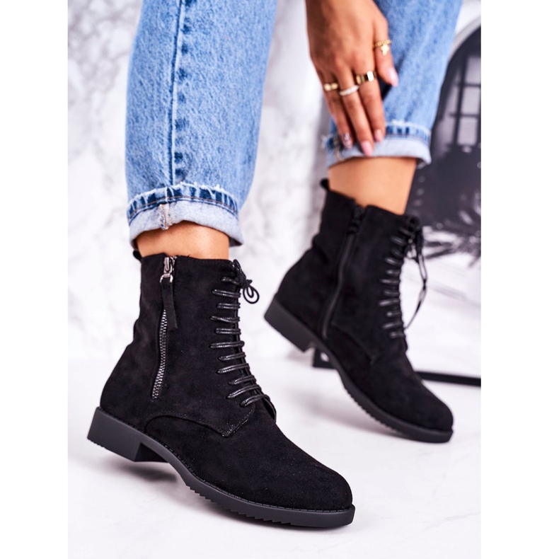 PJ1 Klasszikus női meleg velúr csizma Fekete Egyszerűség 1 PJ1 Klasszikus női meleg velúr csizma Fekete Egyszerűség 1