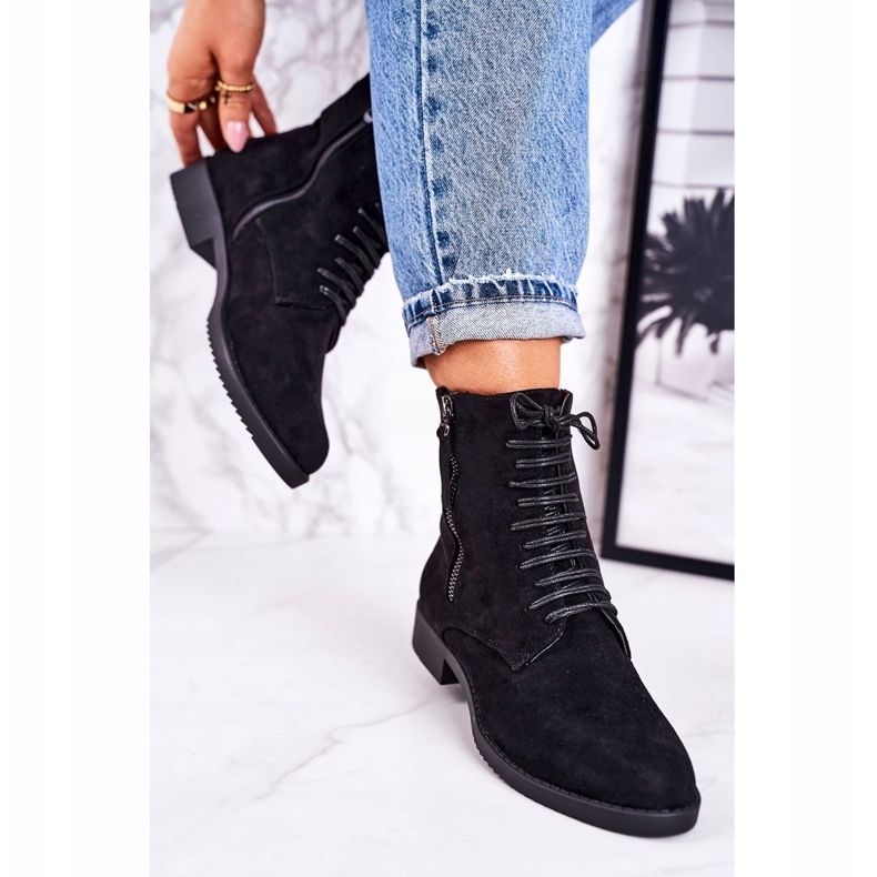 PJ1 Klasszikus női meleg velúr csizma Fekete Egyszerűség 2 PJ1 Klasszikus női meleg velúr csizma Fekete Egyszerűség 2