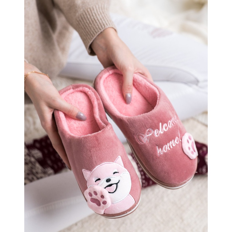 Bona Welcome Home papucs rózsaszín 1