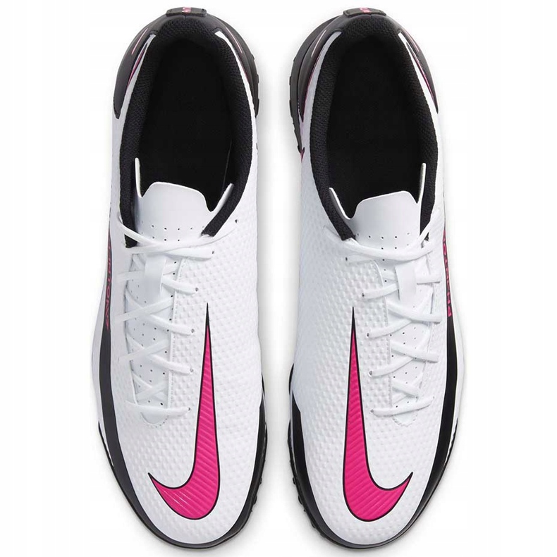Nike Phantom Gt Club Tf CK8469 160 futballcipő fehér 1