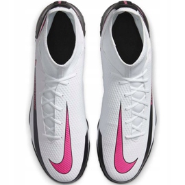 Nike Phantom Gt Club Df Tf CW6670 160 futballcipő fehér 1