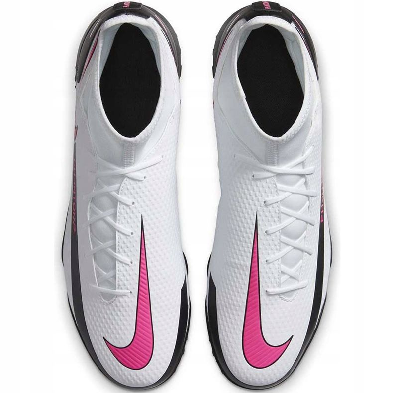 Nike Phantom Gt Club Df Tf CW6670 160 futballcipő fehér 1