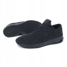 Nike Sb Air Max Janoski 2 Jr AQ7477-004 fekete 1 Nike Sb Air Max Janoski 2 Jr AQ7477-004 fekete 1