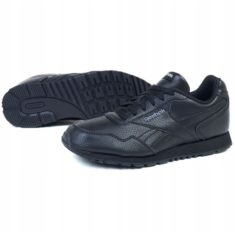 Reebok Royal Glide Syn Jr DV4616 cipő fekete 1 Reebok Royal Glide Syn Jr DV4616 cipő fekete 1