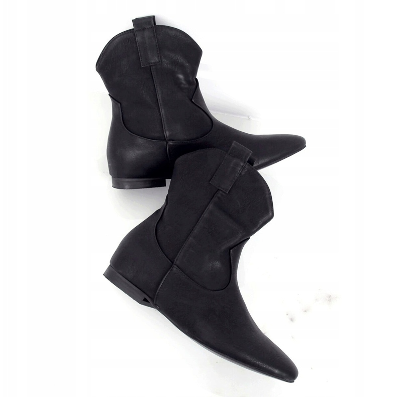 Női fekete szemű szárnyak NC1058 Fekete 1