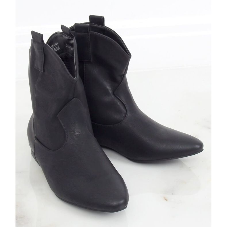 Női fekete szemű szárnyak NC1058 Fekete 2