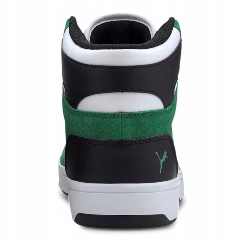Puma Rebound LayUp Sd M 370219-05 fehér fekete zöld 1 Puma Rebound LayUp Sd M 370219-05 fehér fekete zöld 1