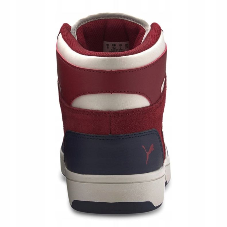 Puma Rebound LayUp Sd M 370219-04 fehér fekete piros sokszínű 1 Puma Rebound LayUp Sd M 370219-04 fehér fekete piros sokszínű 1