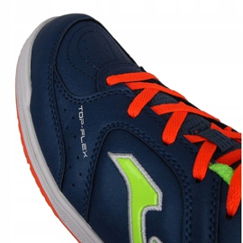 Joma Top Flex 2033 Jr TPJS.2033.IN futballcipőben sötétkék sötétkék 1