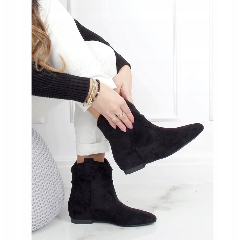 Női fekete velúr szárnyak NC1071 Fekete 1