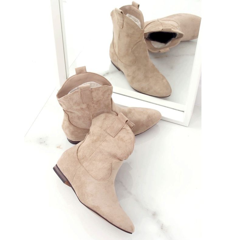 Női bézs sashki velúr NC1071 Bézs 1