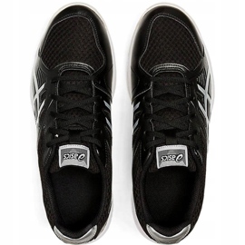 Asics Upcourt 3 fekete 1071A019 005 férfi röplabda cipő 1