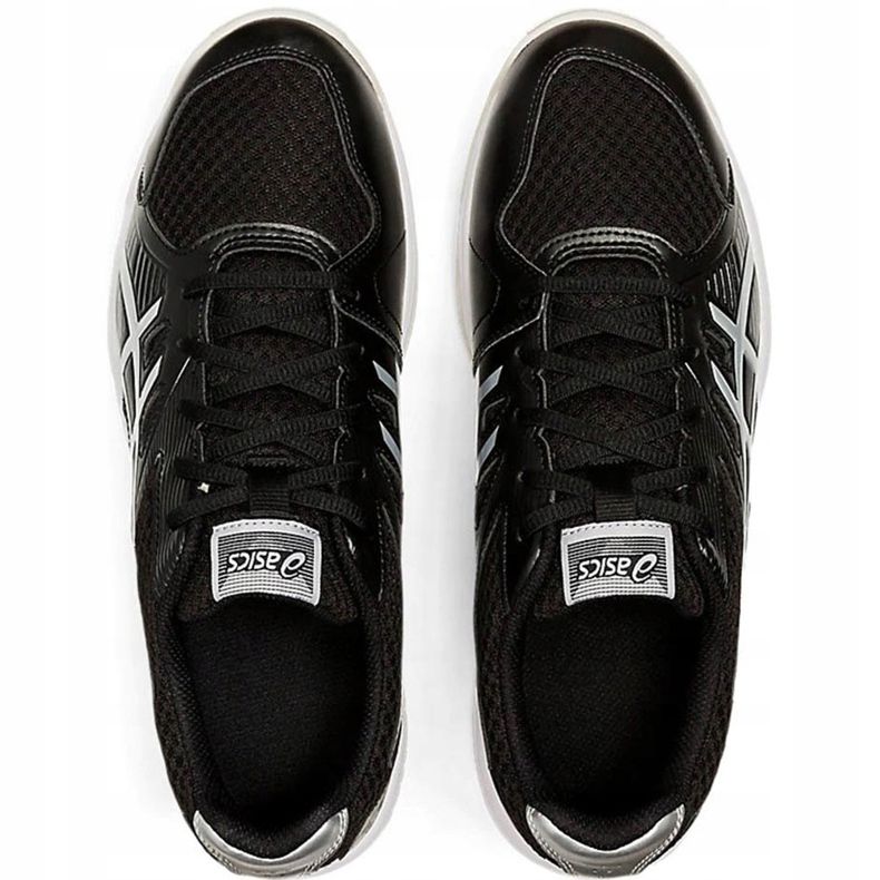 Asics Upcourt 3 fekete 1071A019 005 férfi röplabda cipő 1
