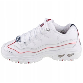 Skechers Energy-Genuine Look W 13407-WNVR Cipő fehér fekete 1