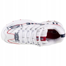 Skechers Energy-Genuine Look W 13407-WNVR Cipő fehér fekete 2