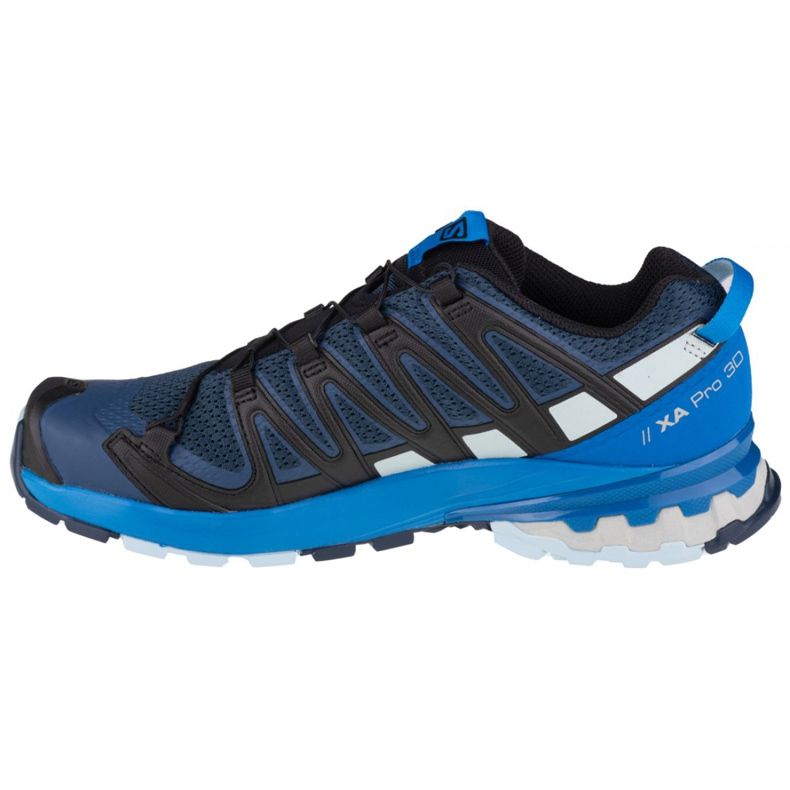 Salomon Xa Pro 3D v8 M 409877 sötétkék rózsaszín 1
