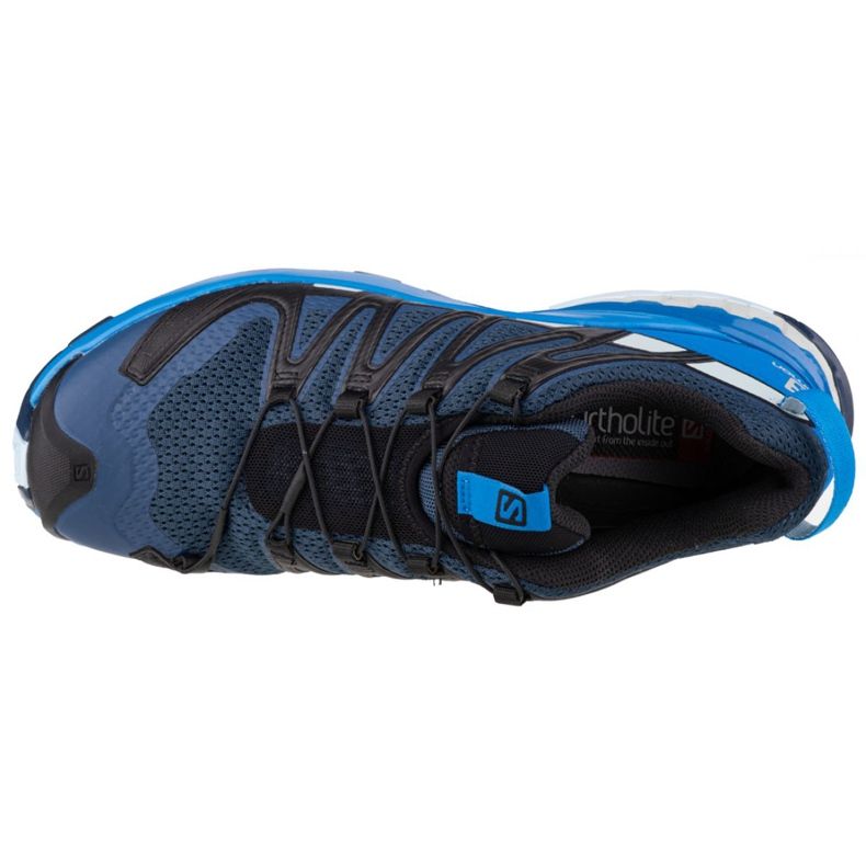 Salomon Xa Pro 3D v8 M 409877 sötétkék rózsaszín 2