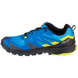 Salomon Xa Rogg M 411218 cipő kék sárga 1
