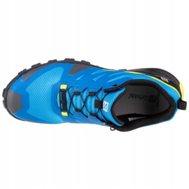 Salomon Xa Rogg M 411218 cipő kék sárga 2
