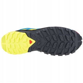 Salomon Xa Rogg M 411218 cipő kék sárga 3
