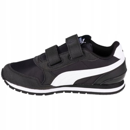 Puma St Runner V2 Nl Ps Jr 365294 01 fekete rózsaszín 1