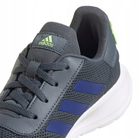 Adidas Tensaur Run K szürke FV9444 gyermekcipő kék zöld 2