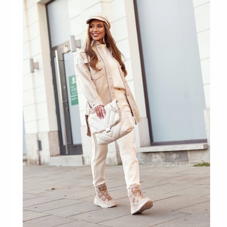 Kylie Crazy Női cipők Bézs Hócsizma Missy 1 Kylie Crazy Női cipők Bézs Hócsizma Missy 1