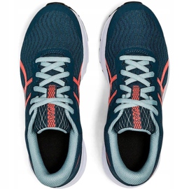 Asics Patriot 12 Gs zöld 1014A139 400 futócipő gyerekeknek 1