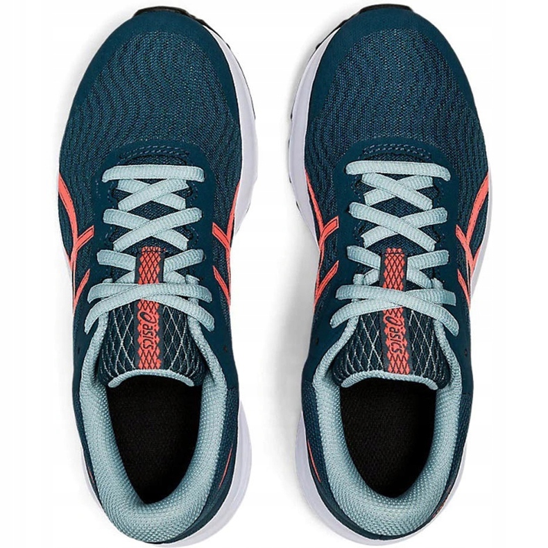 Asics Patriot 12 Gs zöld 1014A139 400 futócipő gyerekeknek 1