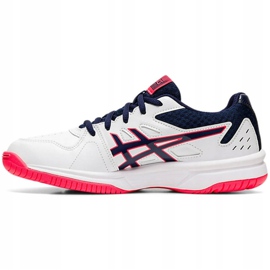 Női cipő Asics Court Slide fehér-sötétkék-rózsaszín 1042A030 112 1