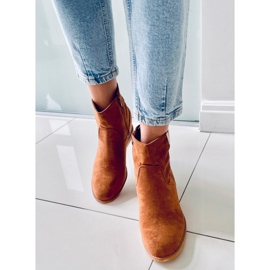 BM Csizma egy rejtett ék tevén ZT1013 Teve barna 1