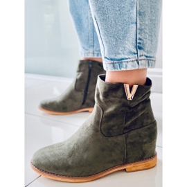 Zöld ZT1013 Zöld csizma egy rejtett égen 1