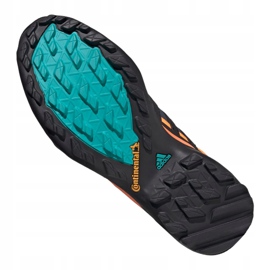 Adidas Terrex Swift R2 Mid Gtx M FV6840 cipő fekete narancssárga szürke zöld 1 Adidas Terrex Swift R2 Mid Gtx M FV6840 cipő fekete narancssárga szürke zöld 1