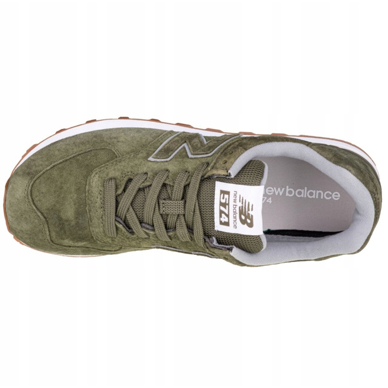 New Balance M ML574EPB cipő zöld 2