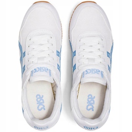 Asics Tiger Runner női cipő fehér és kék 1192A160 102 1