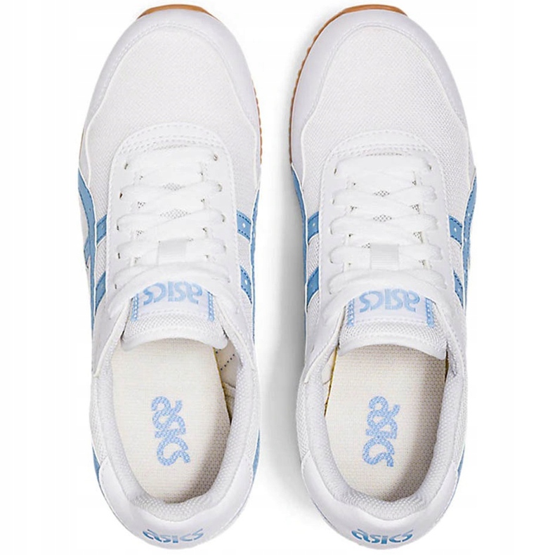 Asics Tiger Runner női cipő fehér és kék 1192A160 102 1