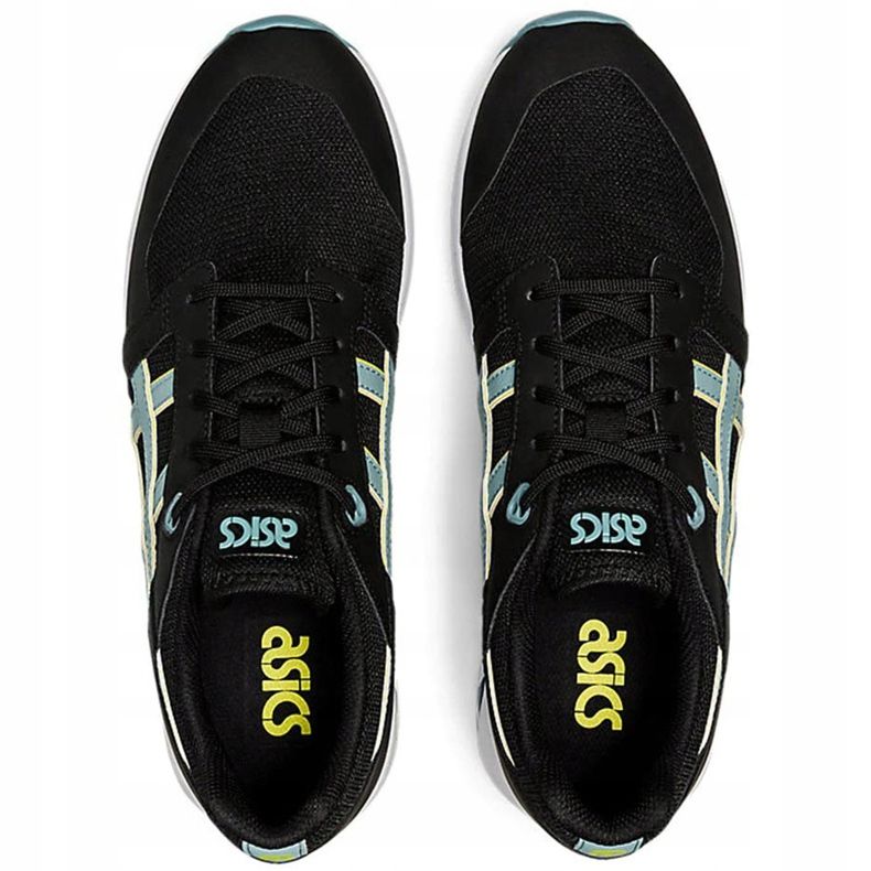 Asics Gelsaga Sou fekete -kék 1191A242 003 férfi cipő 1