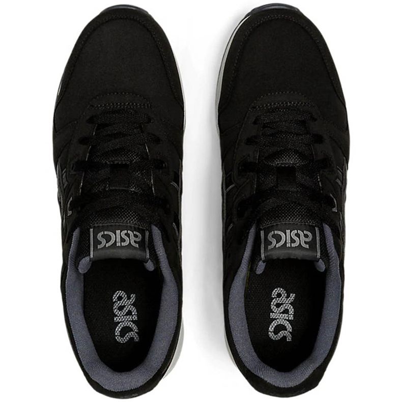 Asics Lyte Classic fekete és szürke 1191A321 002 férfi cipő 1