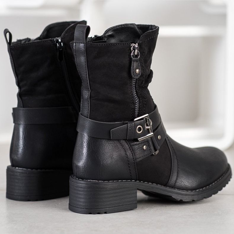 Super Mode Meleg dolgozók fekete 1