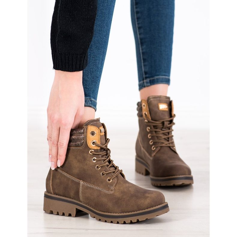 SDS Stílusos csapdázók barna 2