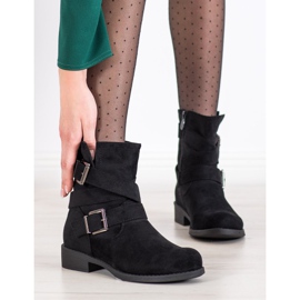 SDS Velúr munkások fekete 1